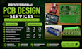 do expert multilayer pcb design with pcb antenna and arduino integration using a