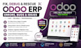 fix, debug and rescue your odoo erp bugs system odoo errors