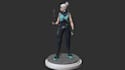 do custom sculpture for 3d printing, 3d figure, 3d miniature