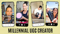 create direct to camera talking head ugc videos