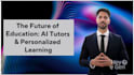 create an online educational training module with real talking human avatar