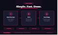 fix bugs and maintain your HTML CSS and javascript website