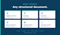 extract data from PDF invoices into google sheets using ai