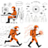 make ai comic book, illustrations any style