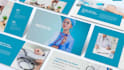 design medical and healthcare powerpoint, PPT slides presentations