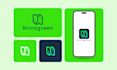 design a modern and timeless mobile app icon logo