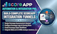 build scoreapp assessment, scoreapp quiz, scoreapp zapier, make com integration