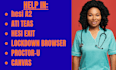 help in ged, hesi, teas,ati