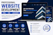 create a responsive website using HTML CSS