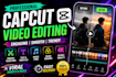 do capcut video editing for tiktok reels and youtube shorts