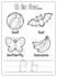create kids coloring pages and worksheets