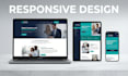 create a modern professional website