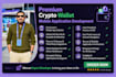 build a secure fintech digital wallet mobile application