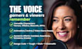 perform a character voiceover for your video game or animation