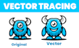 do vector tracing or convert to vector superfast