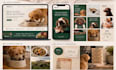 build modern shopify store, shopify pet store, shopify dropshipping pet store