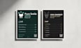 design a professional price list, service menu, or pricing sheet in 24h