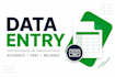 do data entry, web research, excel spreadsheet and typing jobs