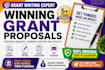 write grant, do grant writing research, be grant rfp writer