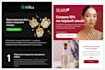 code a responsive HTML email template