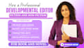 developmental edit your manuscript fix plot holes story flow novel book editor
