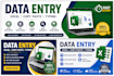 do ms excel work typing and IT support professionally