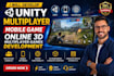 develop unity multiplayer mobile game online 3d multiplayer game development
