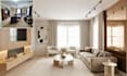 do realistic virtual staging  virtual funiture and real estate photo editing