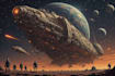 design sci fi illustration and sci fi sci fi illustration