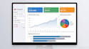 create a python dashboard for your data arangment