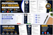 write and design professional ats resumes and cvs