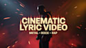 create cinematic metal lyric video with animated visuals