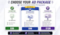 design high converting meta ads, facebook ads design