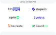 do wordmark, lettermark, timeless or font logo design