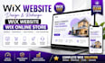 create wix website redesign wix website wix online store