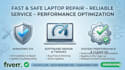 solve windows laptop problems and repair software issues