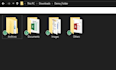 build a custom file organizer or automation tool using python