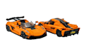 do custom lego design,  moc,  car, house,toy, 3d model with manual instruction