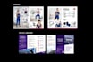design a brochure, bifold, trifold or catalog