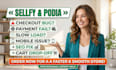 sellfy podia checkout bug payment fail slow load mobile issue seo fix cart drop