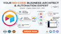 airtable database airtable automation CRM softr make zapier expert integrations