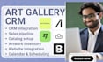 do art gallery crm artlogic arternal artcloud wize artbinder itgallery artfundi