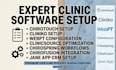 setup chirotouch cliniko webpt clinicsource chirospring chirofusion jane app crm