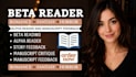 beta reader fantasy, romance beta read, horror beta read, alpha reader critique