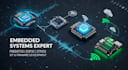 do embedded systems development using freertos, esp32 stm32 iot real time
