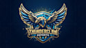 create unique aggressive eagle logo with modern style