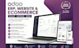 develop, customize and design odoo erp, website and ecommerce store