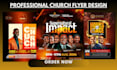 design exceptional church, event flyer design