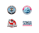 design unique scua diving logo with one day delivery