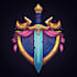 a custom fantasy logo